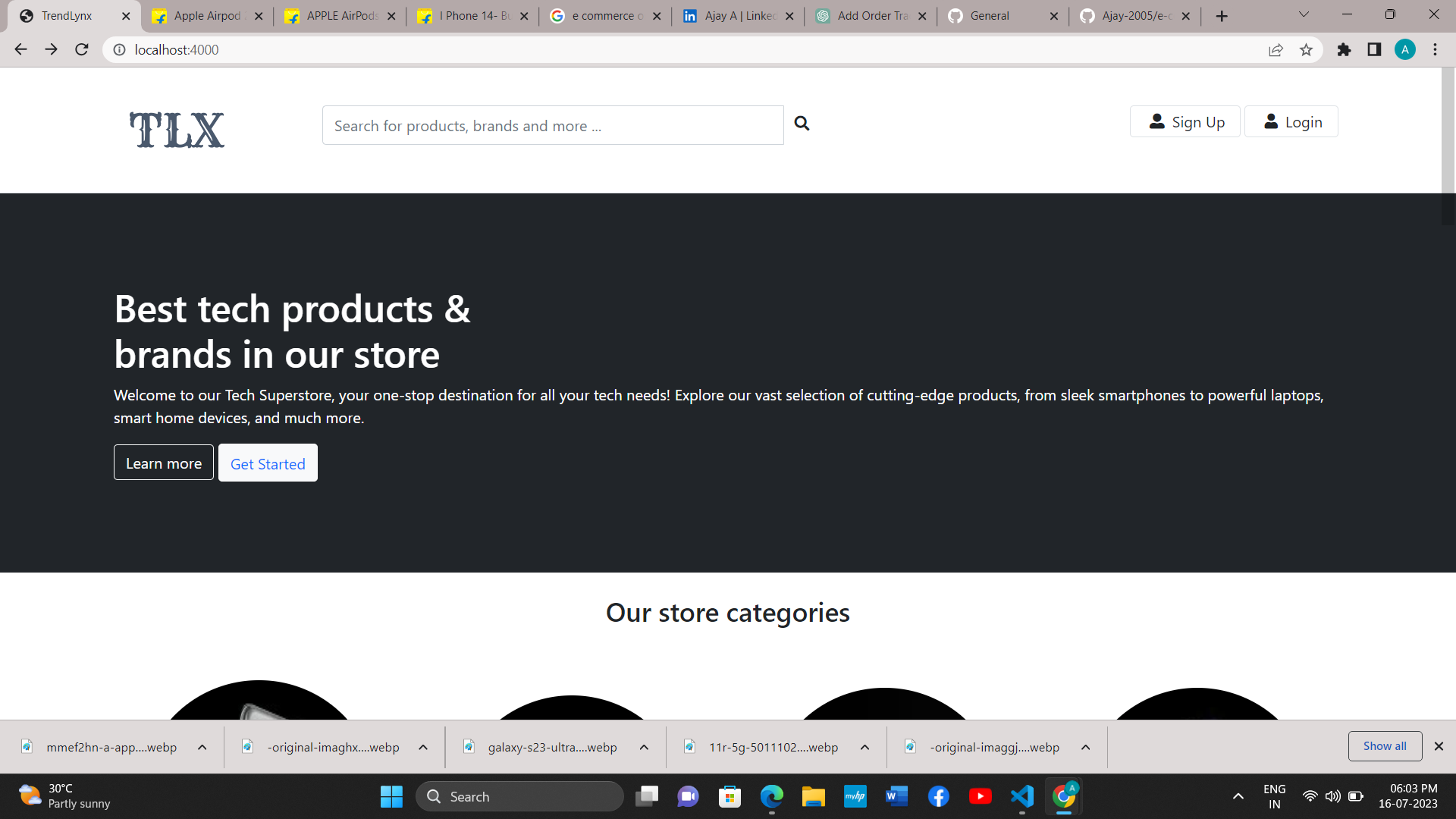 E-Commerce App
