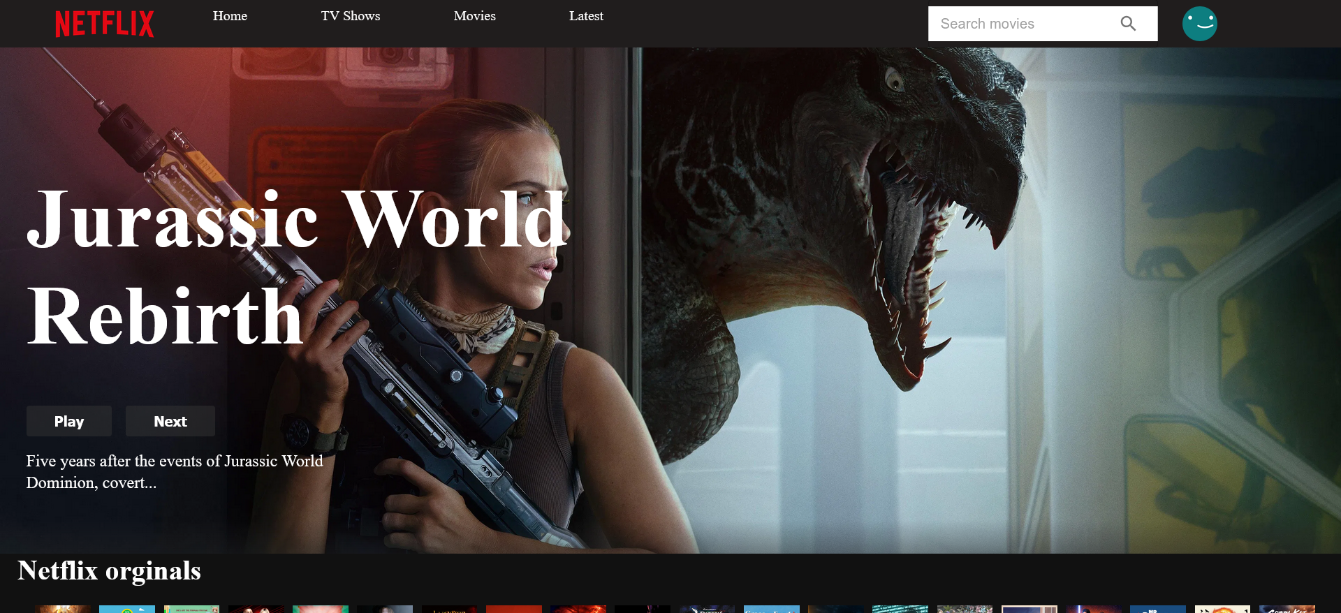 Netflix Clone